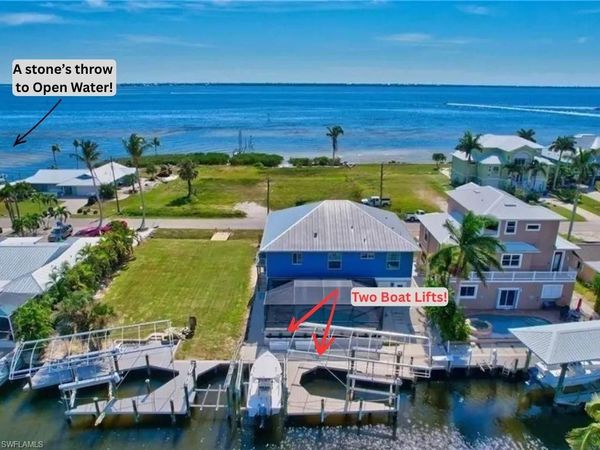 3420 1st AVE, ST. JAMES CITY, FL 33956