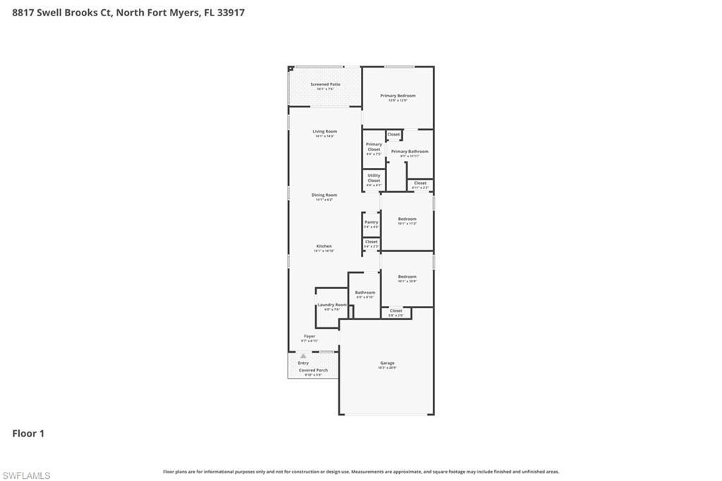8817 Swell Brooks Ct , North Fort Myers, FL 33917 Photo