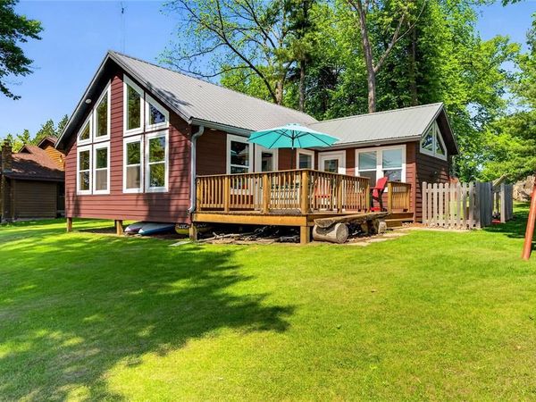 N1333 Island Parking Road, Sarona, WI 54870