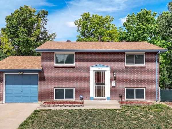963 S Jamaica Street, Aurora, CO 80012