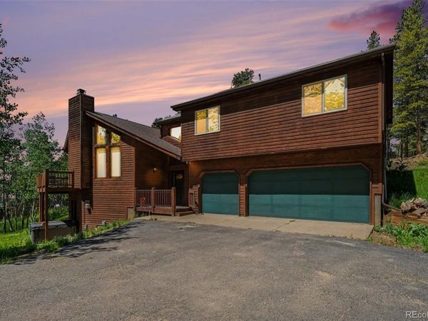 1211 Hughesville Road , Black Hawk, CO 80422