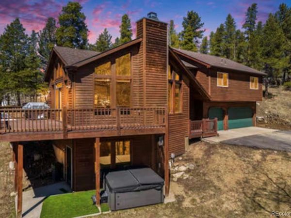 1211 Hughesville Road , Black Hawk, CO 80422