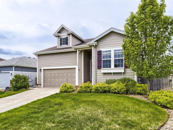 17014 Blue Indigo Lane , Parker, CO 80134