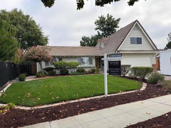 1091 Rockefeller Drive , Sunnyvale, CA 94087