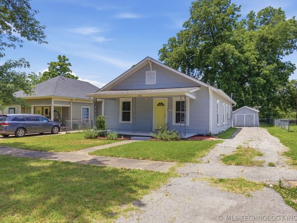 612 S Walnut Street, Sapulpa, OK 74066