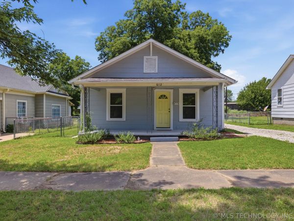 612 S Walnut Street, Sapulpa, OK 74066