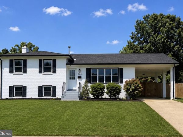 9414 ELDRED PLACE , LANHAM, MD 20706