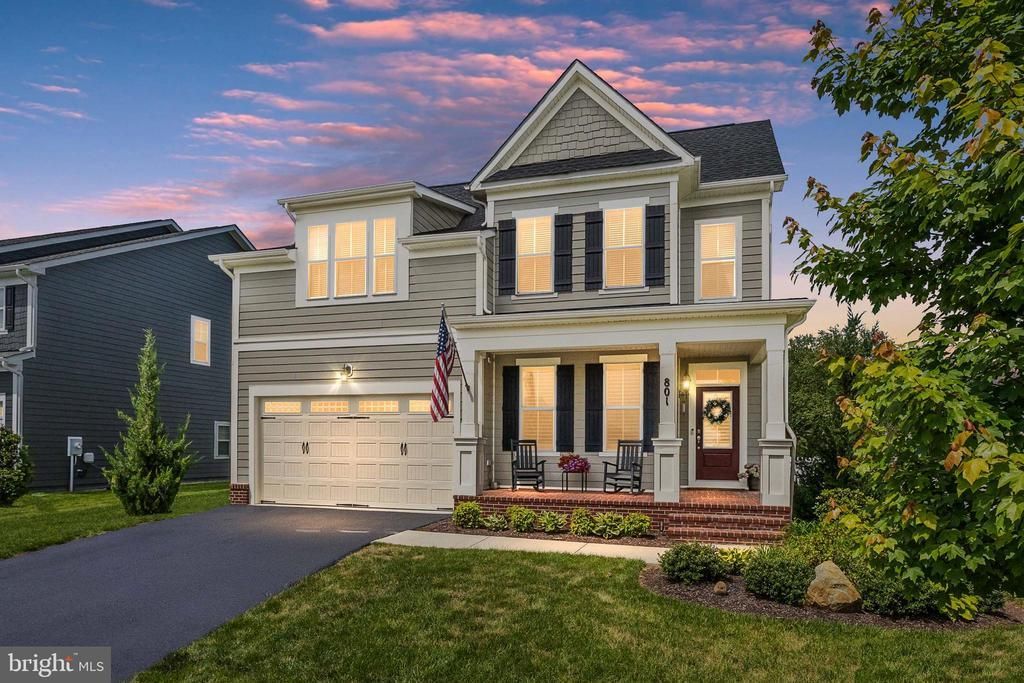 801 Stephan Mace Court, Purcellville, VA 20132 Main Photo