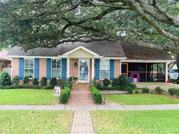 4501 KENT Avenue , Metairie, LA 70006