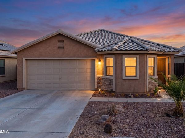 25169 W CRANSTON Lane, Buckeye, AZ 85326