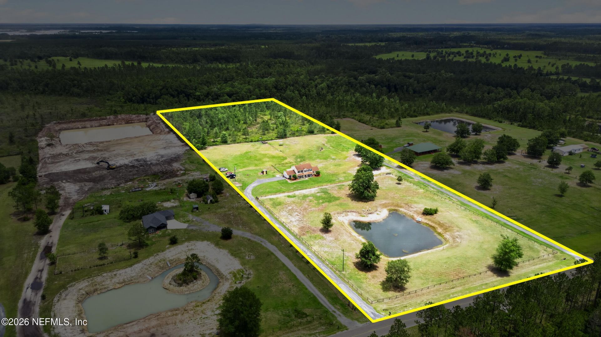 11569 Cowpen Road, Sanderson, FL 32087 Photo