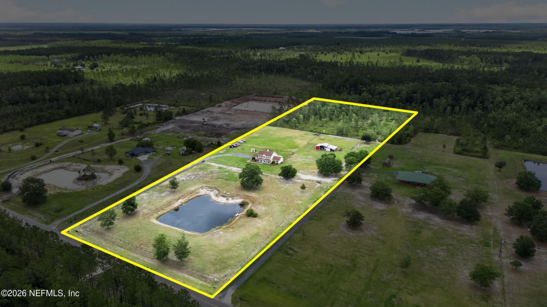 11569 Cowpen Road, Sanderson, FL 32087 Photo