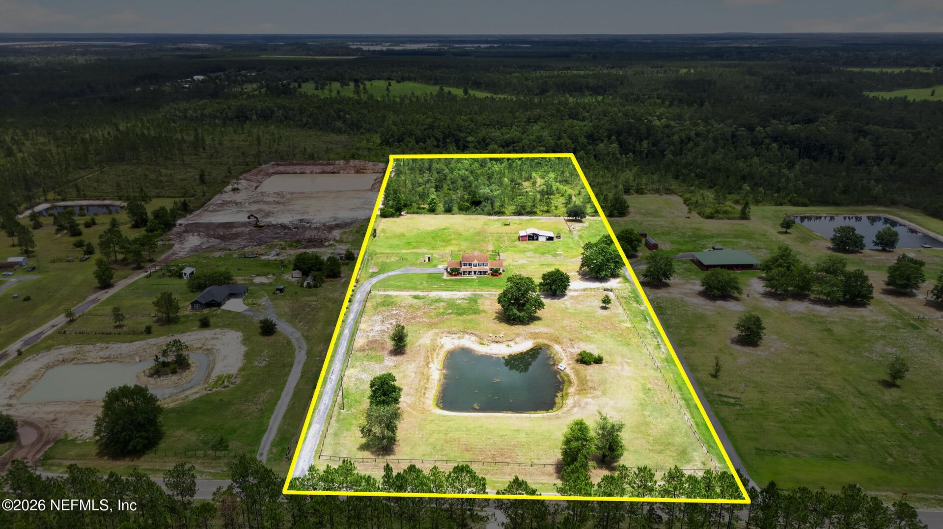 11569 Cowpen Road, Sanderson, FL 32087 Photo