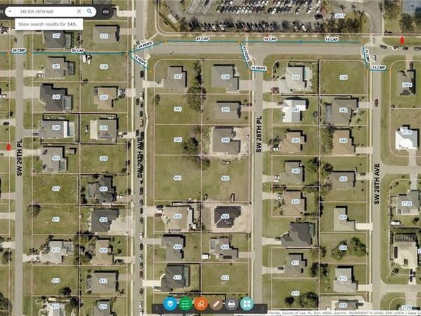345 SW 29th AVE , CAPE CORAL, FL 33991