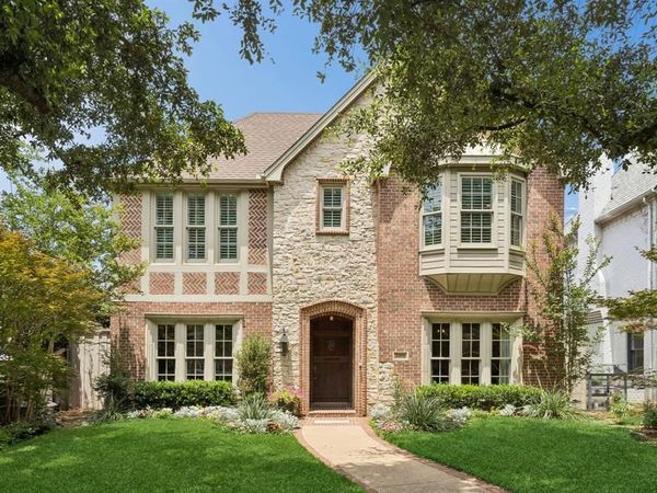 3416 Stanford Avenue , University Park, TX 75225
