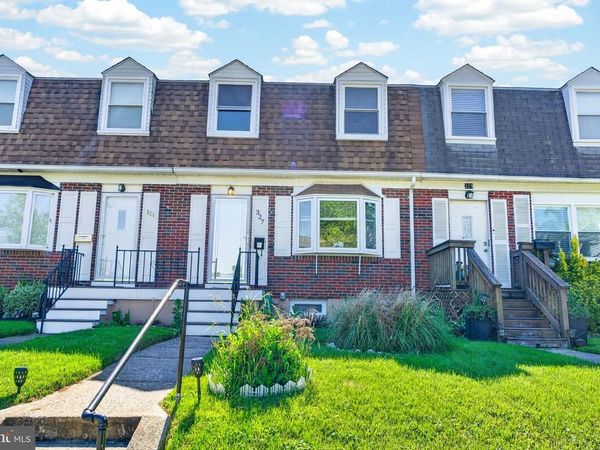 327 WISEWELL COURT, HALETHORPE, MD 21227
