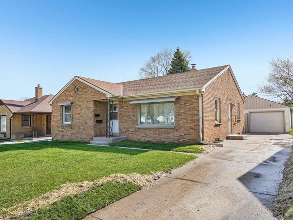 3316 S 60th STREET, Milwaukee, WI 53219