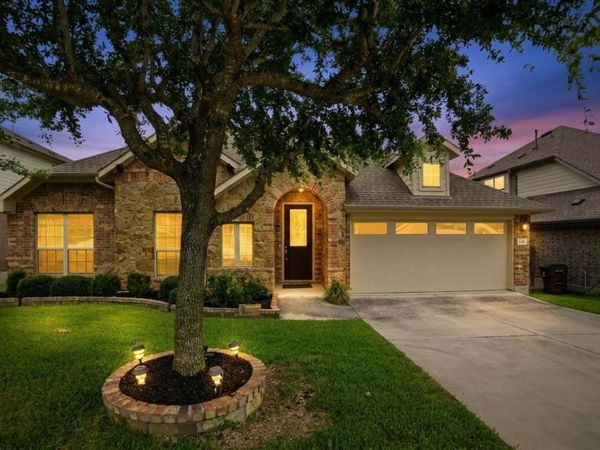 133 Kirkhill ST, Hutto, TX 78634