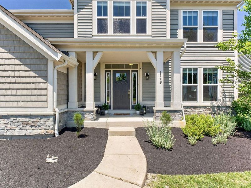 1449 Adena Pointe Drive, Marysville, OH 43040 Photo 4