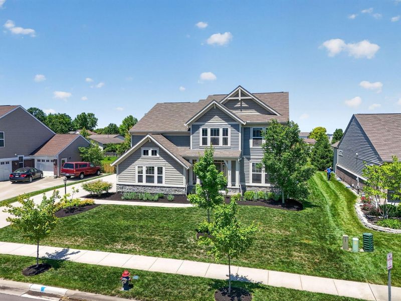 1449 Adena Pointe Drive, Marysville, OH 43040 Photo 92
