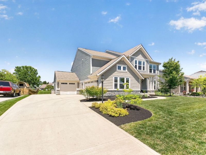 1449 Adena Pointe Drive, Marysville, OH 43040 Photo 95