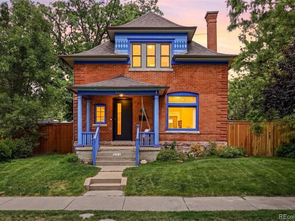 994 S Washington Street , Denver, CO 80209