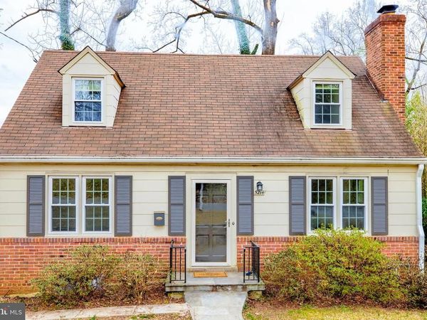5214 DANBURY ROAD , BETHESDA, MD 20814