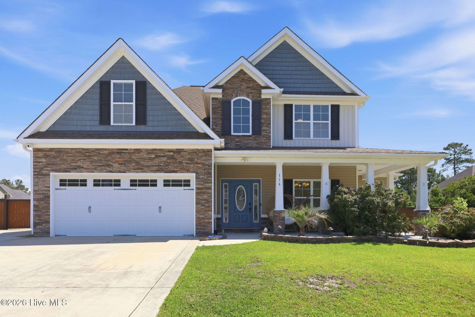 116 Peytons Ridge Drive, Hubert, NC 28539 Main Photo