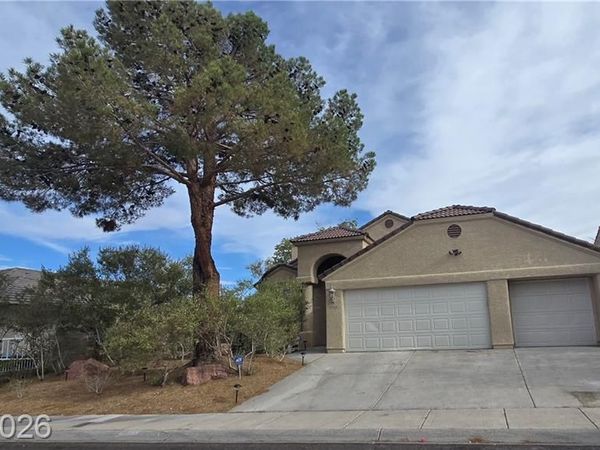7733 Bentonite Drive, Las Vegas, NV 89128