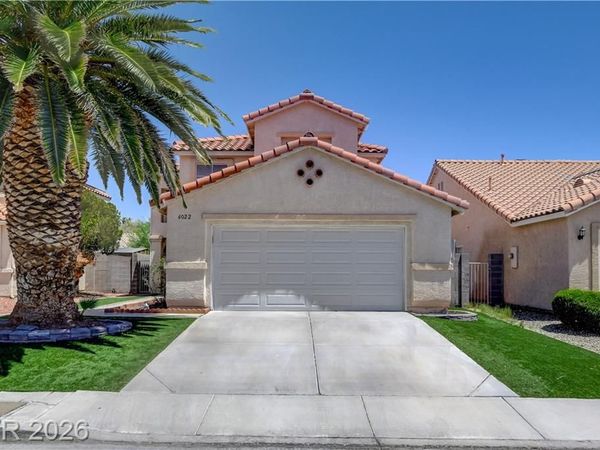 6022 Evening View Street, North Las Vegas, NV 89031