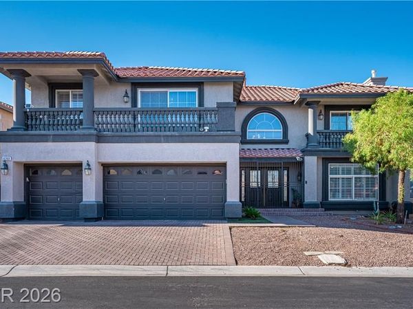 6260 Narrow Isthmus Avenue , Las Vegas, NV 89139