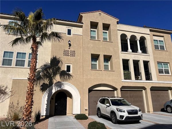 2555 Hampton Road, Unit 2207, Henderson, NV 89052