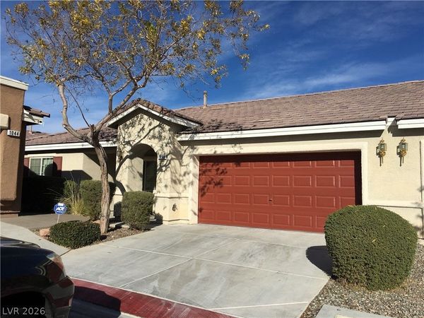 1040 Appleblossom Time Avenue, North Las Vegas, NV 89031