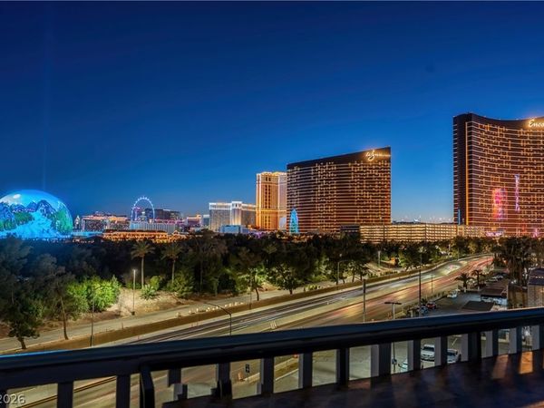 360 E Desert Inn Road, Unit 607, Las Vegas, NV 89109