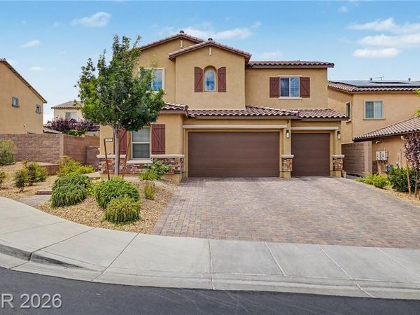 995 Cedar Cliff Court, Henderson, NV 89002
