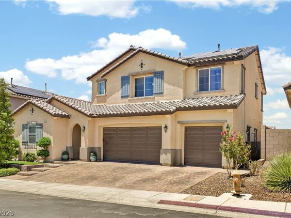 3360 Lochside Drive, Henderson, NV 89044