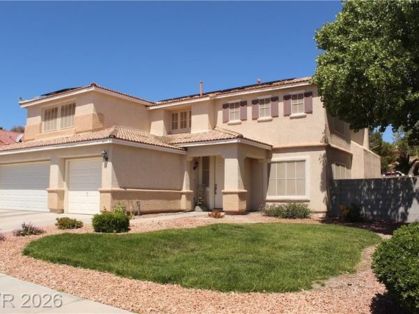 1710 Little Bow Avenue, North Las Vegas, NV 89084