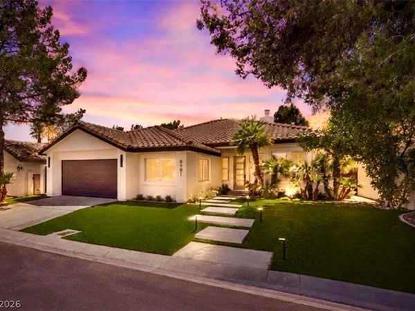 8981 Rivers Edge Drive , Las Vegas, NV 89117