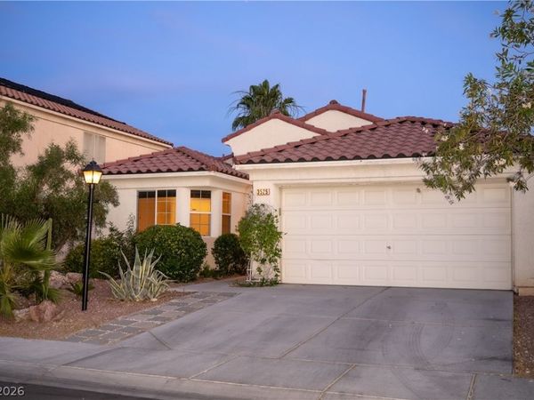3525 Ponza Court , Las Vegas, NV 89141