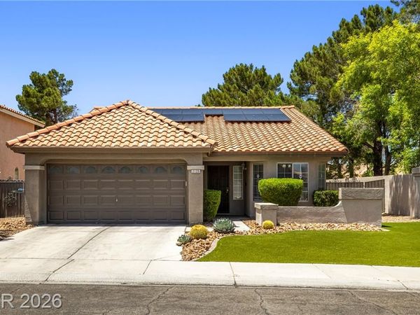 2125 Harbor Cliff Drive, Las Vegas, NV 89128