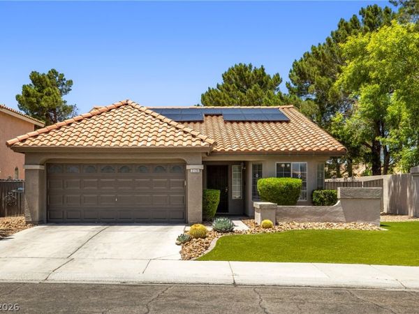 2125 Harbor Cliff Drive , Las Vegas, NV 89128