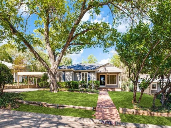 6470 Lindell Avenue , Fort Worth, TX 76116