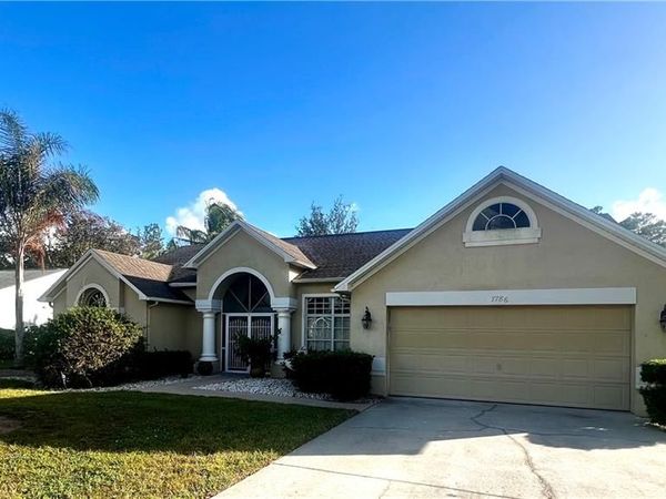 7786 Scarlet CT , NAPLES, FL 34104