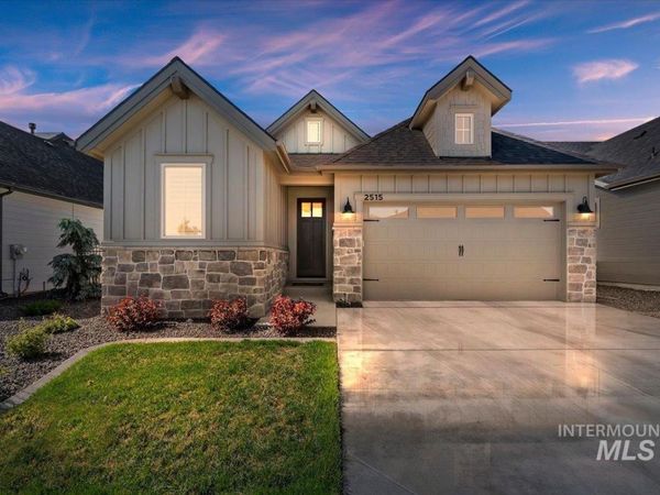 2515 E Berghan Lane, Meridian, ID 83642