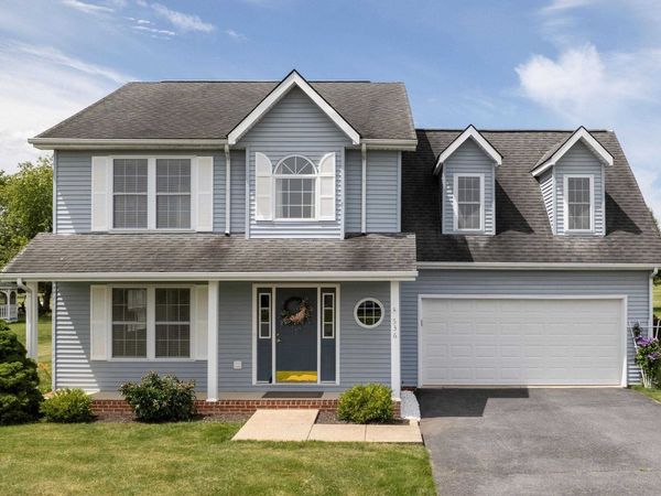 536 THREE LEAGUES RD, MCGAHEYSVILLE, VA 22840