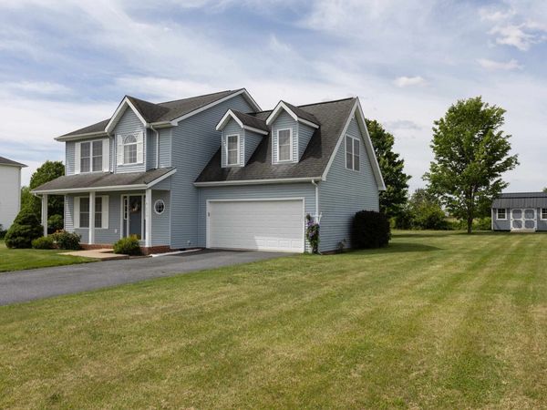 536 THREE LEAGUES RD, MCGAHEYSVILLE, VA 22840