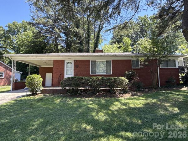 932 Hickory Nut Street , Charlotte, NC 28205