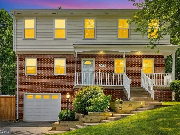6109 PLAINVILLE LANE, WOODBRIDGE, VA 22193