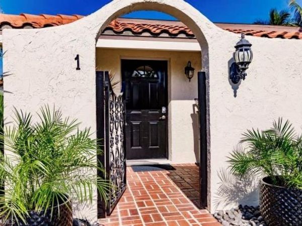 1455 Curlew AVE , Unit 1, NAPLES, FL 34102