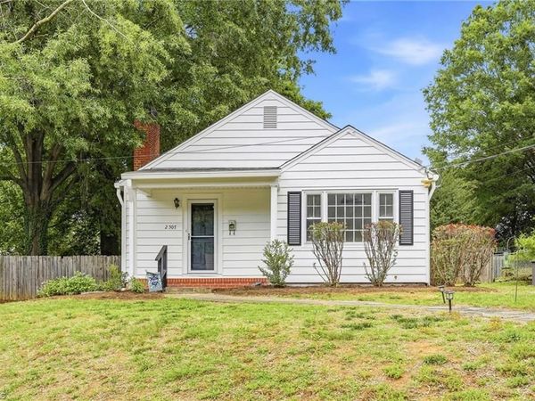 2507 Jefferson Avenue , Winston-Salem, NC 27103